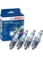 Renault Megane cc 1.6 16V 2010-2019 Iridyum Buji 4 Adet 1