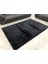 Dinarsu Peluş Halı Loft Siyah 080X150 1