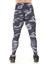 Kamuflaj Gym Fitness Tayt 1226 4