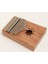 KLM707 Mahogany Kalimba 17 Tuşlu 4
