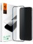 iPhone 12 Mini Cam Ekran Koruyucu Tam Kaplayan Glas.tR Slim Full Cover Black - AGL01534 1