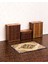 Maket Ahşap Dolap ve Çekmece/halı Set 1-50 Ölçek 1