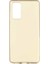 - Samsung Galaxy S20 FE - Kılıf Mat Soft Premier Silikon Kapak - Gold - T15249 1