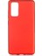 - Samsung Galaxy S20 FE - Kılıf Mat Soft Premier Silikon Kapak - Kırmızı - T15249 1