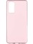 - Samsung Galaxy S20 FE - Kılıf Mat Soft Premier Silikon Kapak - Rose Gold - T15249 1