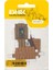 Maket Mutfak Dolabı/ahşap Camlı Raflı Dolap 1-50 Ölçek 2