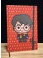 Harry Potter Baskılı Sert Kapaklı Ciltli Defter 1
