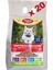 Doğal Kedi Kumu Çam Pellet 2 kg 4 L x 20 Paket 1