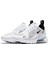 Air Max 270 Kadın (Unisex) Spor Ayakkabı AH6789 Beyaz 39 1