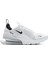 Air Max 270 Kadın (Unisex) Spor Ayakkabı AH6789 Beyaz 39 2