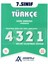 7. Sınıf Türkçe Soru Bankası + Denemeler 1