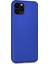 Apple iPhone 12 Pro Max Premier Soft Serisi Yumuşak Dokulu Kılıf Saks 1
