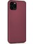 Apple iPhone 12 Pro Max Premier Soft Serisi Yumuşak Dokulu Kılıf Mürdüm 1