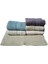 Karışık Renk El ve Yüz Havlusu 6 Adet 1
