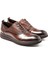 Erkek Günlük Ayakkabı KA-C4603 Casual Ayakkabı Kahve Brnıs 2