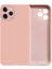 Apple iPhone 11 Pro Max 6.5" Silikon Kılıf Kamera Korumalı LanSamsungan Kılıf AL-32999 Pembe 1