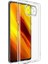 Gor Xiaomi Poco X3 Şeffaf Kamera Korumalı Ultra Slim Tpu Kılıf AL-33103 Şeffaf 1