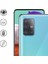 Samsung Galaxy M51 Tempered Cam Kamera Koruyucu AL-33127 Şeffaf 2