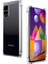 Samsung Galaxy M31 Anti-Drop Darbe Emici Silikon Kılıf Shockproof Kılıf AL-32983 Şeffaf 1