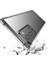 Samsung Galaxy Note 20 Anti-Drop Darbe Emici Silikon Kılıf Shockproof Kılıf AL-32985 Şeffaf 4