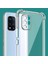 Xiaomi Mi 10 Lite Kamera Koruma Anti-Drop Silikon Kılıf Shockproof Kılıf AL-32989 Şeffaf 2
