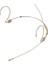 VT701MKII Çift Kulak Bej Headworn Mikrofon TA5F Konnektörlü 1