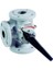 DR100GFLA Dn 100 Üç Yollu Rotary Vana Gövdesi 1