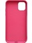 Apple iPhone 11 Pro Max Logolu Lansman Kılıf Koyu Pembe 2
