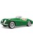 Jaguar Xk 120 Roadser (1951) Yeşil 1:24 Model Araba 1