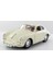 1961 Porsche 356B Coupe Krem 1:24 Model Araba 1