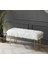 Zeta Home Peluş Bench 1