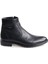 8606 Siyah Erkek (39-45) Klasik Kürklü Deri Bot 2
