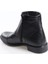 8606 Siyah Erkek (39-45) Klasik Kürklü Deri Bot 3