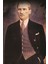 Atatürk Posteri Raşel Kumaş 100 x 150 cm 2