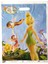 Tinkerbell Dısney Desenli Takviyeli Mağaza Çanta Poşet 40 Mic 40 x 50 cm 50'li 1