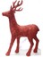 Yılbaşı Yeni Yıl Geyik Süs Dekor Kırmızı 2