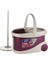 Spin Mop Gold Tekerlekli Temizlik Seti Bordo 20 Lt 1