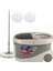 Spin Mop Gold Tekerlekli Temizlik Seti Gri +2 Yedek Mop 20 Lt 1