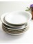 6 Lı17 cm Yaldızlı Yemek Tabağı 6 Adet 1