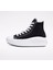 Chuck Taylor All Star Move Hi Kadın Siyah Sneaker 568497C 2