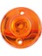 Mini Round Yuvarlak LED Lamba Tek LED Su Geçirmez 12/24 Volt 2