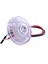 Mini Round Yuvarlak LED Lamba Tek LED Su Geçirmez 12/24 Volt 10 Adet 1