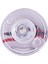 Mini Round Yuvarlak LED Lamba Tek LED Su Geçirmez 12/24 Volt 10 Adet 2