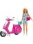 Bebek - Scooter Playset GBK85 Aksesuar Pembe 7 - N9 1