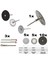 Mini Grinder Vız Vız Için Kesici Aksesuar Seti Ahşap Metal Plastik Cam Kesme Mini Disk 25 Parça 2
