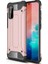 - Samsung Galaxy S20 FE - Kılıf Çift Katman Zırh Tank Crash Military Kapak - Rose Gold - T15162 1
