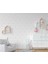 2,4 cm Mat Pembe Kalp Desenli Duvar Sticker 150 Adet 1