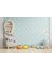 2,5 cm Mat Beyaz Yuvarlak Puantiye Duvar Sticker 250 Adet 1