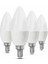 Mum Ampul LED 7W Günışığı ( 10 Adet ) Ince Duylu 4