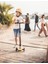 Highwaykick 3 Led Tekerlekli Çocuk Scooter - Sarı 5